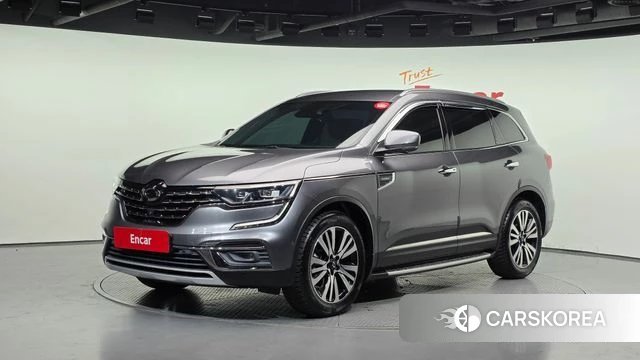 Renault Korea (Samsung) The New QM6 2019 Серый из Кореи