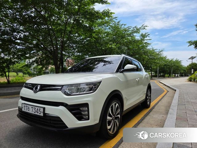 Ssangyong Berry New Tivoli 2019 Белый из Кореи