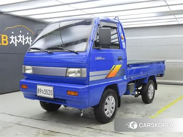 Chevrolet (GM Daewoo) New Labo 2021 Синий из Кореи