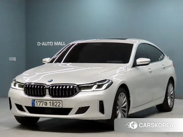 BMW 6 Series GT (G32) 2022 Белый из Кореи