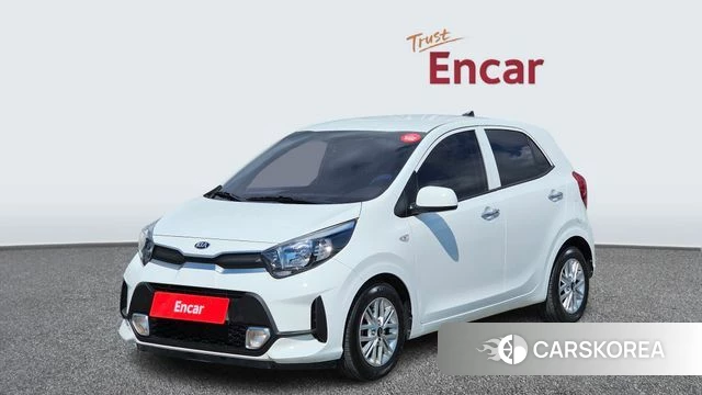 Kia Morning Urban (JA) 2021 Белый из Кореи