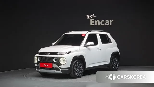 Hyundai Casper 2022 Белый из Кореи