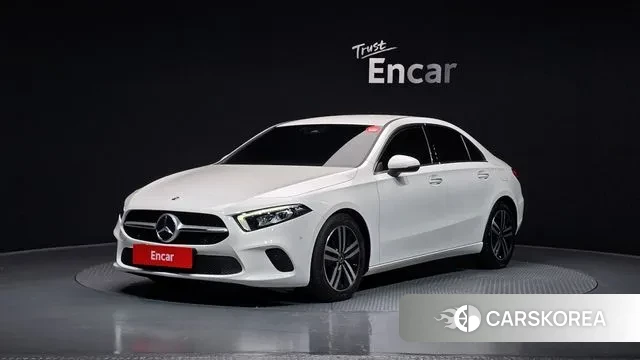 Mercedes-Benz A-Class W177 2022 Белый из Кореи