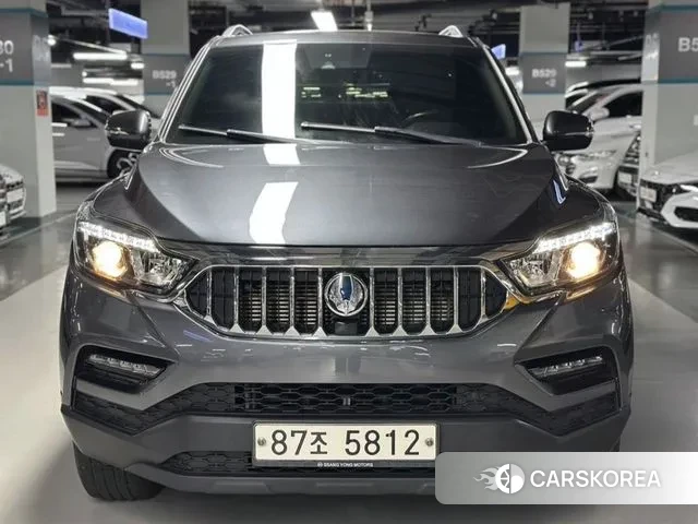 Ssangyong Rexton Sports Cannes 2020 Серый из Кореи