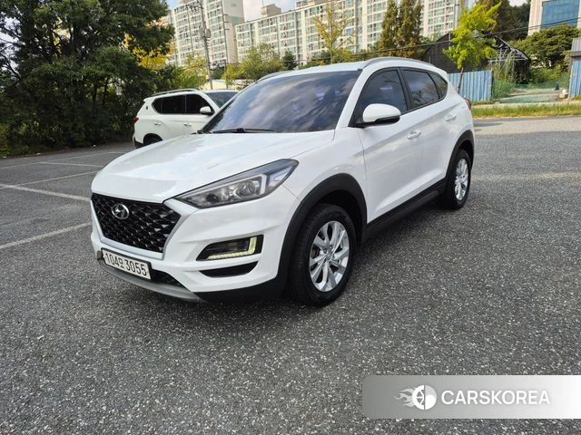 Hyundai All New Tucson 2018 Белый из Кореи