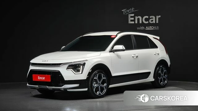Kia Di Ol Nu Niro 2025 Белый из Кореи