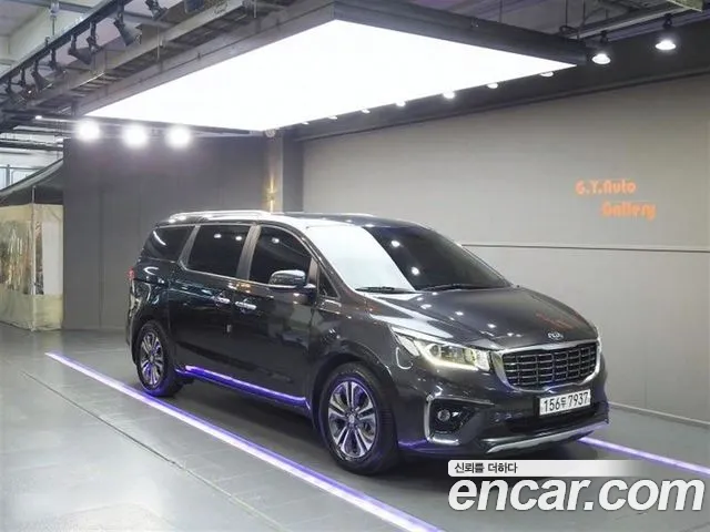 Kia The New Carnival 2020 Серый из Кореи
