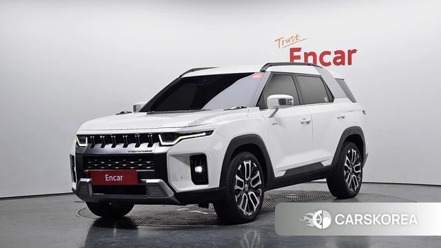 Ssangyong Torres 2022 Белый из Кореи