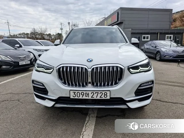 BMW X5 (G05) 2020 Белый из Кореи
