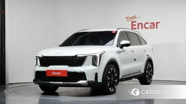 Kia The New Sorento 4th Generation 2023 Белый из Кореи