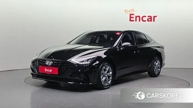 Hyundai Sonata (DN8) 2022 Черный из Кореи