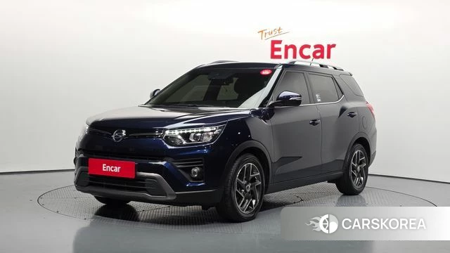Ssangyong Tivoli Air 2020 Синий из Кореи