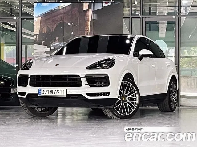 Porsche Cayenne (PO536) 2021 Белый из Кореи