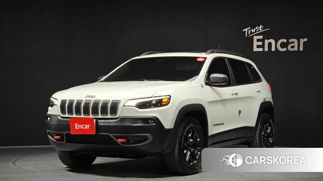 Jeep Cherokee (KL) 2019 Белый из Кореи
