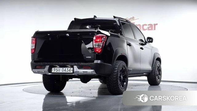 Ssangyong Rexton Sports 2019 Черный из Кореи