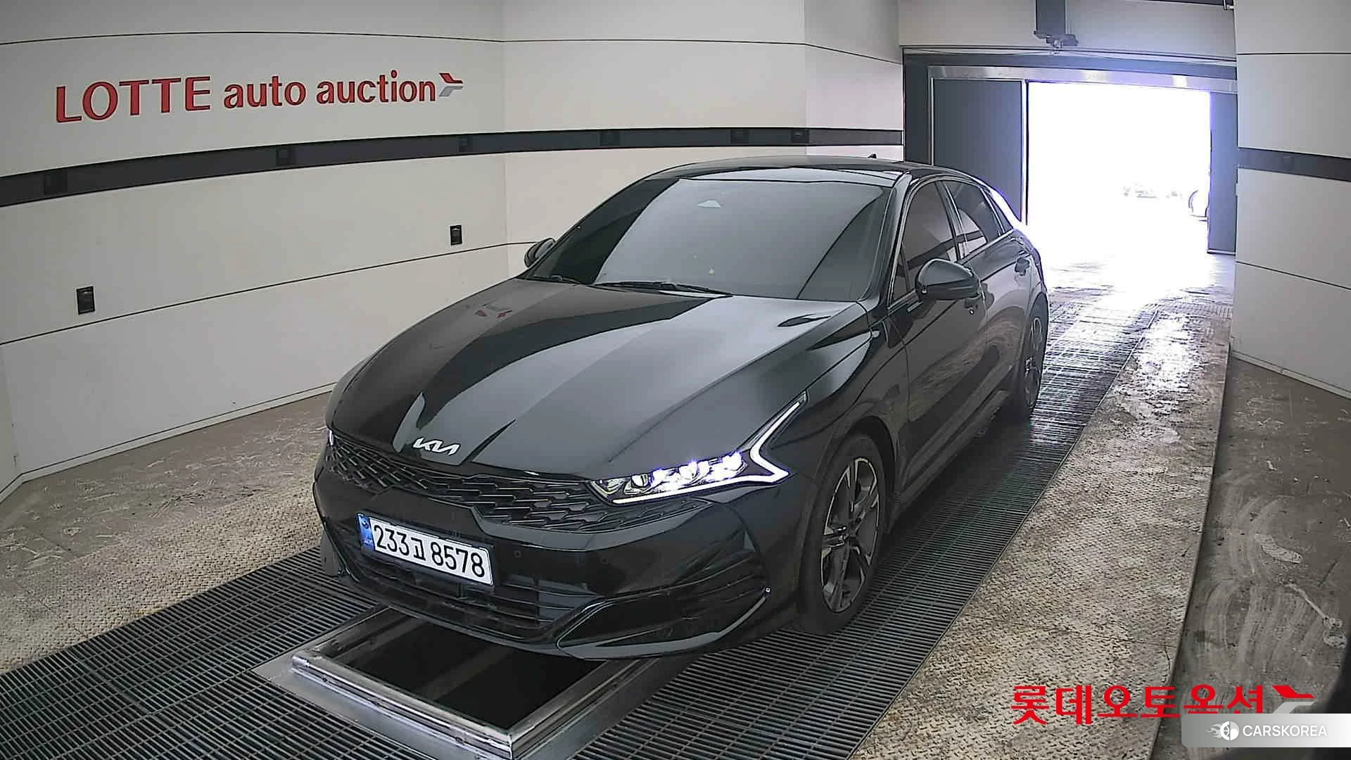 Kia K5 2022 Черный из Кореи