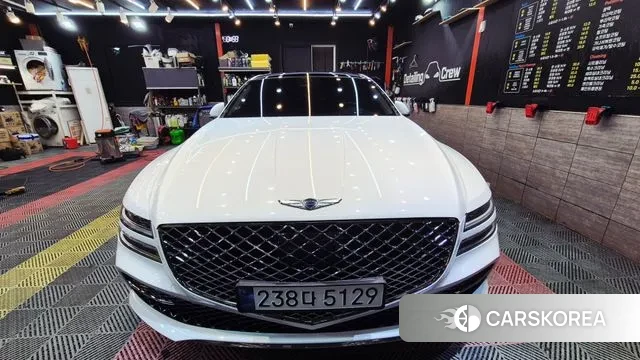 Genesis G80 (RG3) 2020 Белый из Кореи