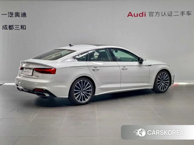 Audi A5 2025 Белый из Китая