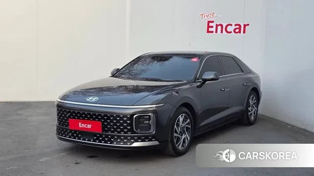 Hyundai Grandeur Hybrid (GN7) 2025 Черный из Кореи