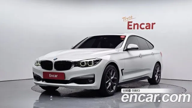 BMW 3 Series GT (F34) 2018 Белый из Кореи