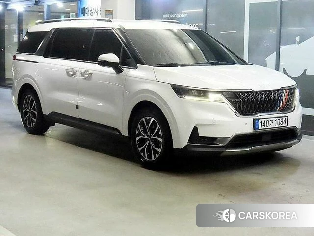 Kia Carnival 4th generation 2022 Белый из Кореи