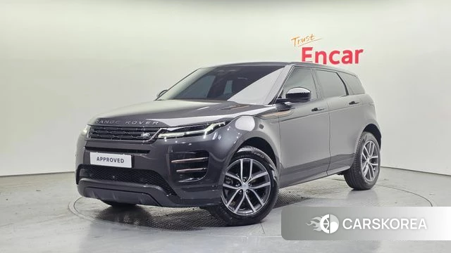 Land Rover Range Rover Evoque 2nd Generation 2025 Серый из Кореи