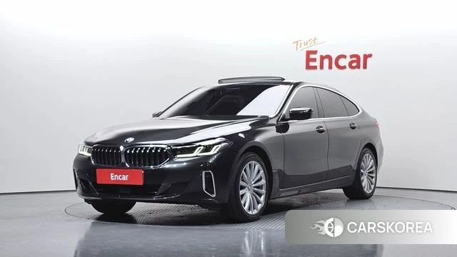 BMW 6 Series GT (G32) 2022 Серый из Кореи