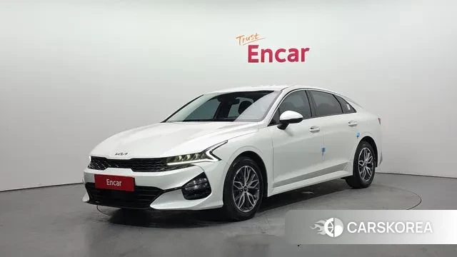 Kia K5 3rd generation 2021 Белый из Кореи