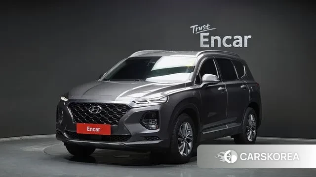 Hyundai Santa Fe TM 2020 Серый из Кореи