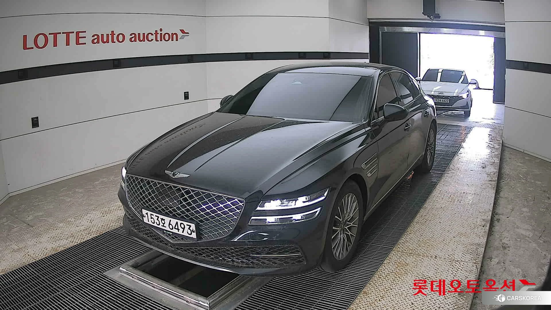 Hyundai G80 2021 Beekblack из Кореи