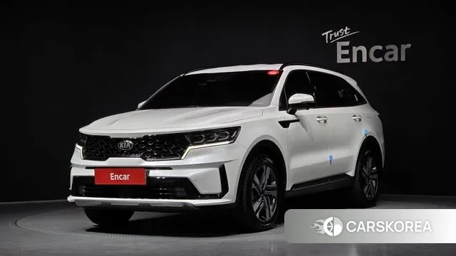 Kia Sorento 4th Generation 2020 Белый из Кореи