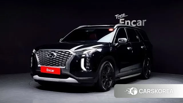 Hyundai Palisade 2019 Черный из Кореи