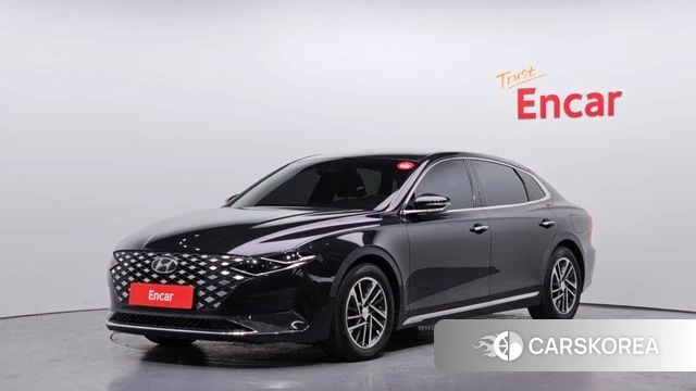Hyundai The New Grandeur IG 2020 Черный из Кореи