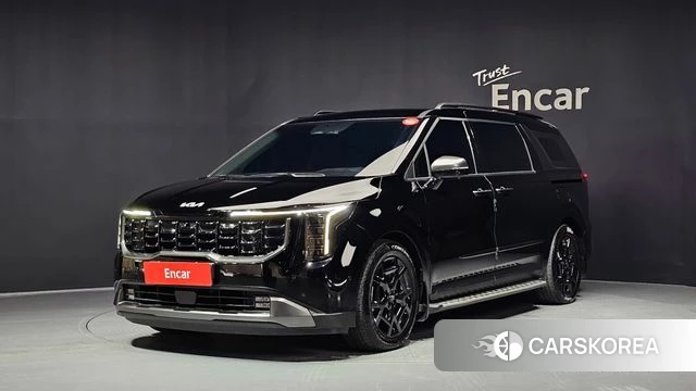 Kia The New Carnival 4th Generation 2024 Черный из Кореи