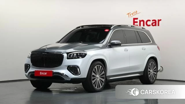 Mercedes-Benz GLS - Class X167 2024 Белый из Кореи