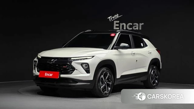 Chevrolet (GM Daewoo) The New Trail Blazer 2024 Белый из Кореи