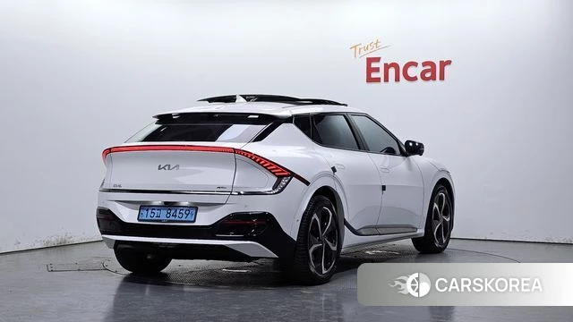 Kia EV6 2022 Белый из Кореи