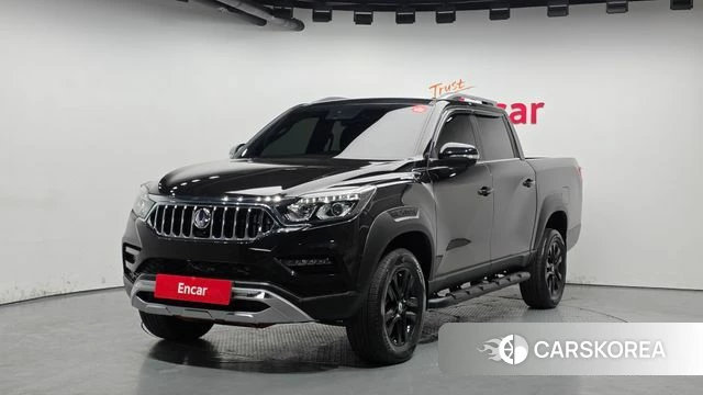 Ssangyong Rexton Sports Cannes 2020 Черный из Кореи