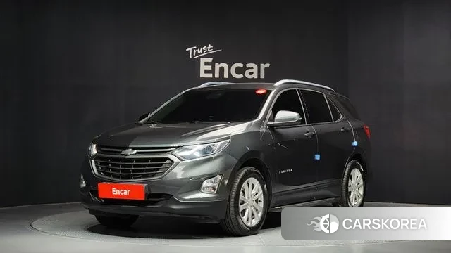Chevrolet (GM Daewoo) Equinox 2019 Серый из Кореи