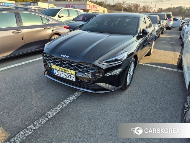 Kia K8 2023 Черный из Кореи