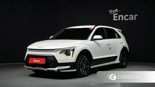 Kia Di Ol Nu Niro 2023 Белый из Кореи