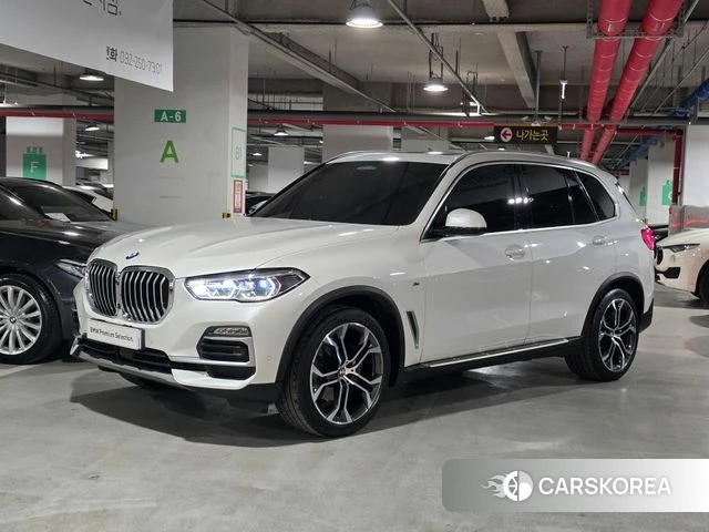 BMW X5 (G05) 2021 Белый из Кореи