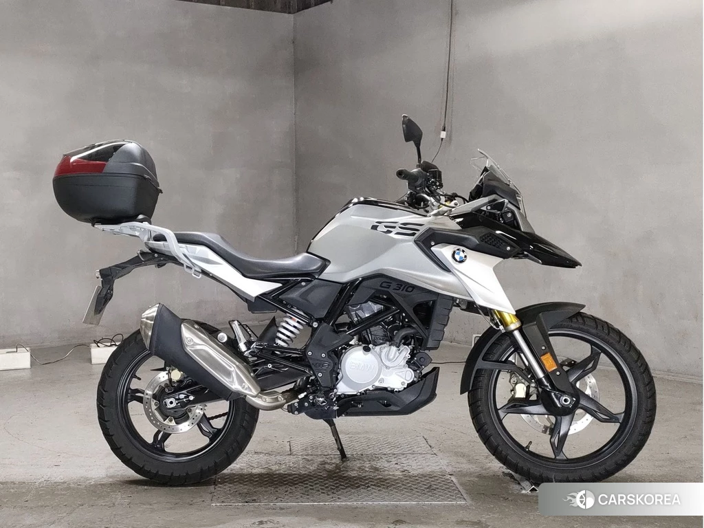 Проданный BMW G310GS 2018 из Японии