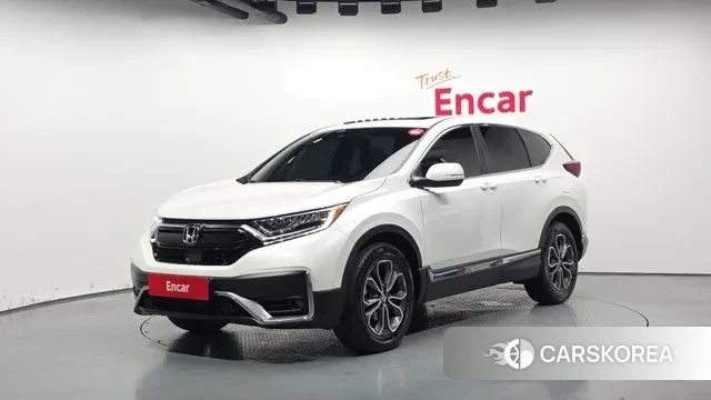 Honda CR-V 5th generation 2021 Белый из Кореи