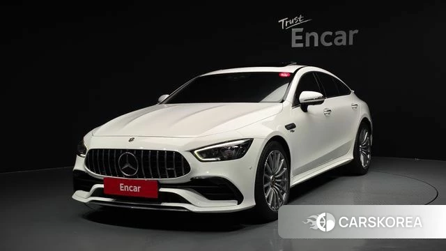 Mercedes-Benz AMG GT 2021 Белый из Кореи