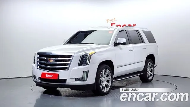 Cadillac Escalade 2019 Белый из Кореи