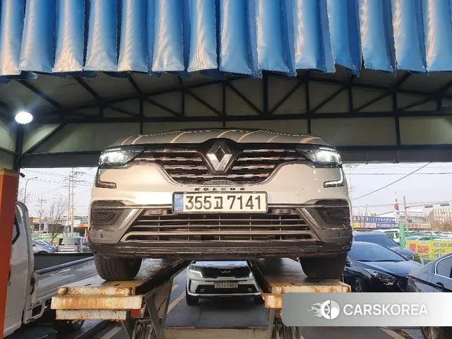 Renault Korea (Samsung) The New QM6 2021 Белый из Кореи