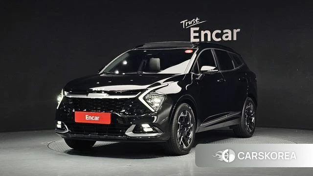 Kia Sportage 5th Generation 2022 Черный из Кореи