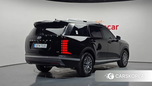 Hyundai Palisade (LX3) 2025 Черный из Кореи