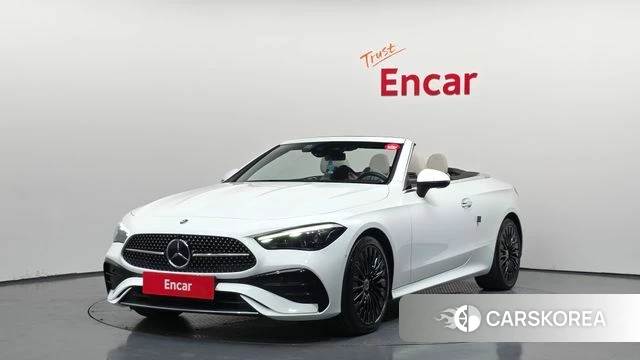 Mercedes-Benz CLE-Class C236 2024 Белый из Кореи